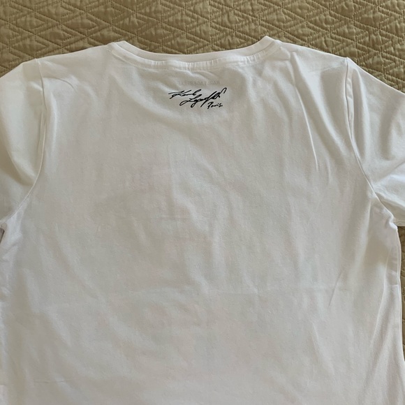 Karl Lagerfeld Women’s T-shirt Color White - Picture 7 of 7